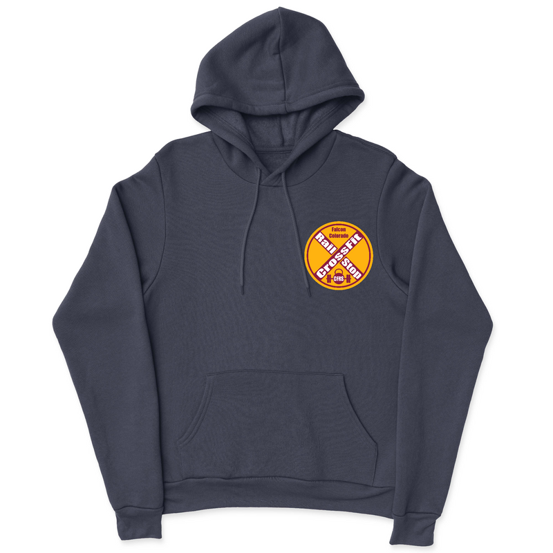 CrossFit Rail Stop Pocket Mens - Hoodie