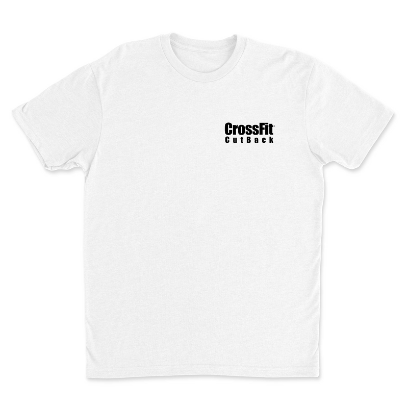 CrossFit CutBack Pocket Black Mens - T-Shirt