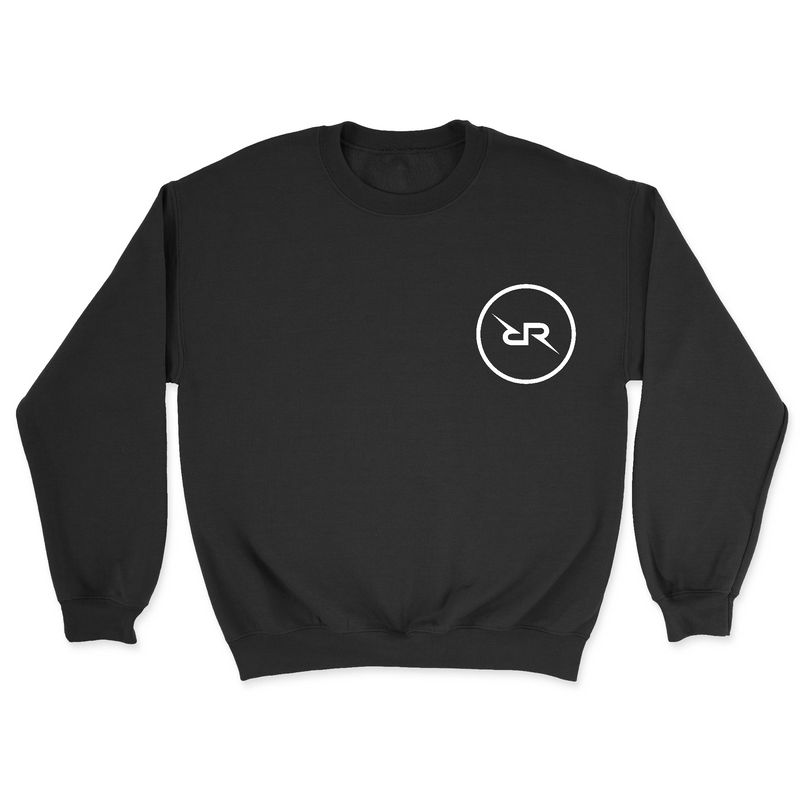 CrossFit Reflexion Pocket White Mens - Midweight Sweatshirt