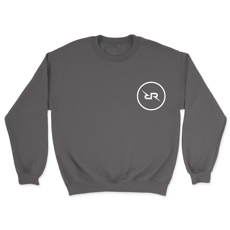 CrossFit Reflexion Pocket White Mens - Midweight Sweatshirt