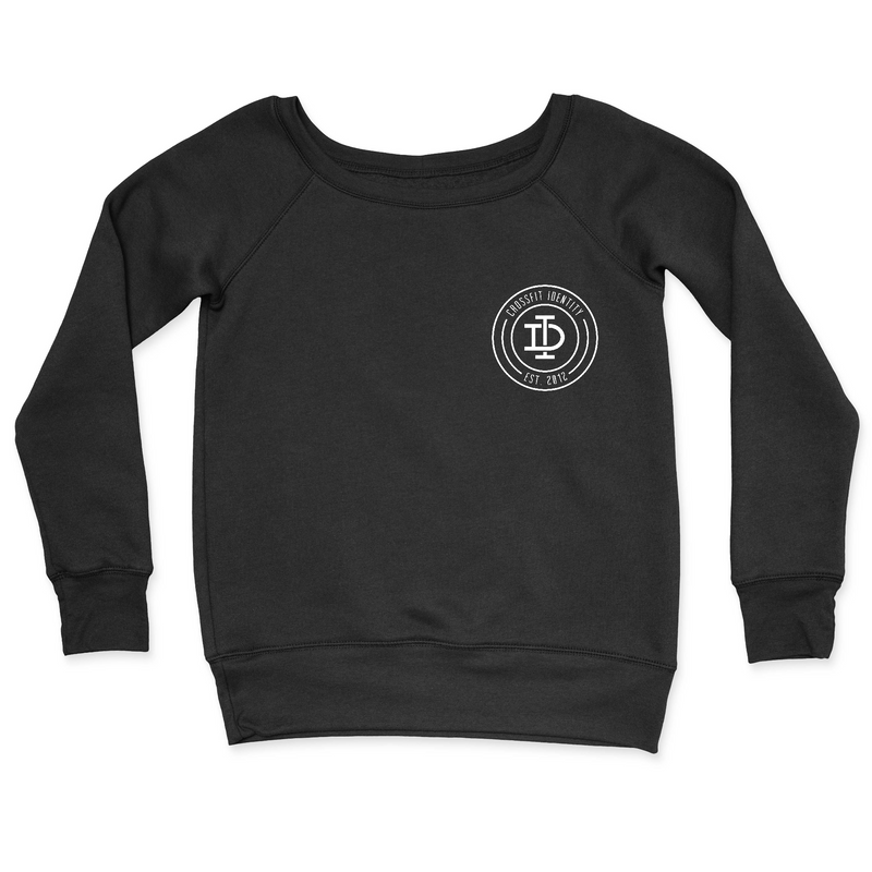CrossFit Identity Pocket Womens - CrewNeck