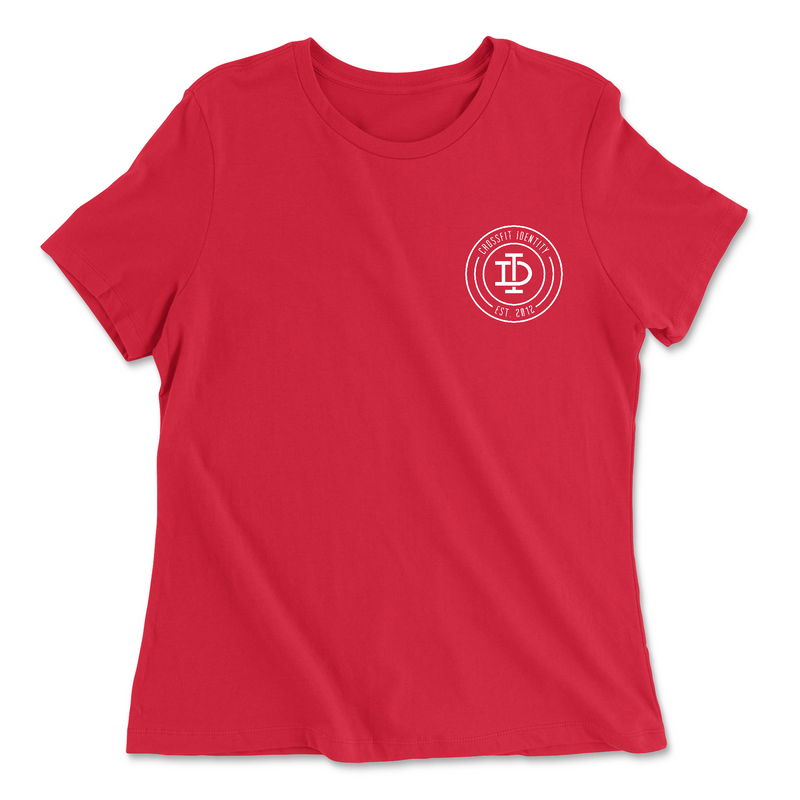 CrossFit Identity Pocket Womens - Relaxed Jersey T-Shirt