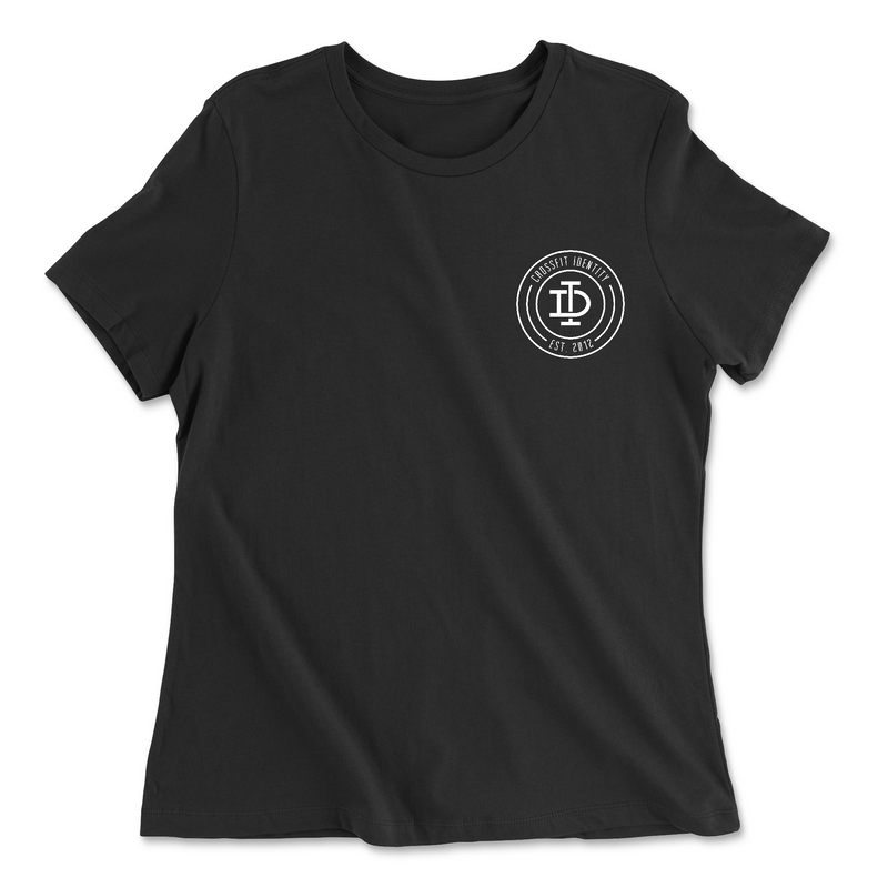 CrossFit Identity Pocket Womens - Relaxed Jersey T-Shirt