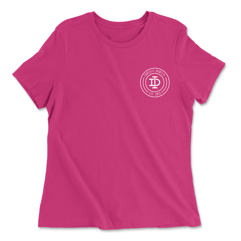 CrossFit Identity Pocket Womens - Relaxed Jersey T-Shirt