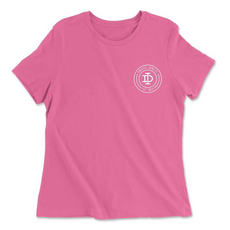 CrossFit Identity Pocket Womens - Relaxed Jersey T-Shirt