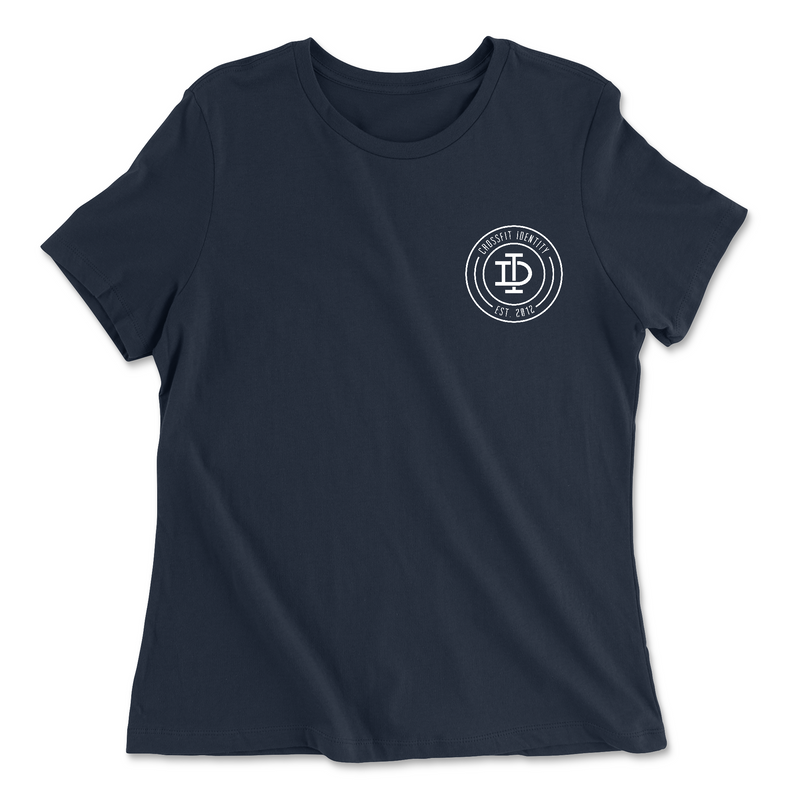 CrossFit Identity Pocket Womens - Relaxed Jersey T-Shirt