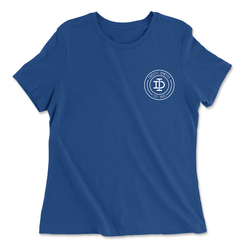 CrossFit Identity Pocket Womens - Relaxed Jersey T-Shirt