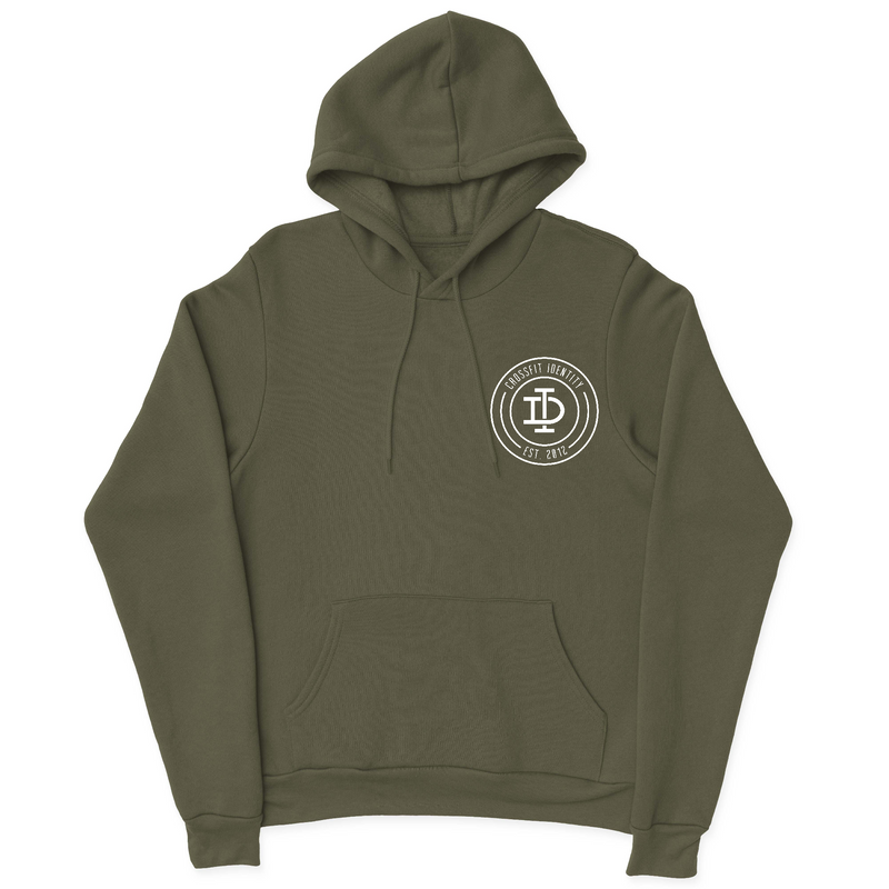 CrossFit Identity Pocket Mens - Hoodie