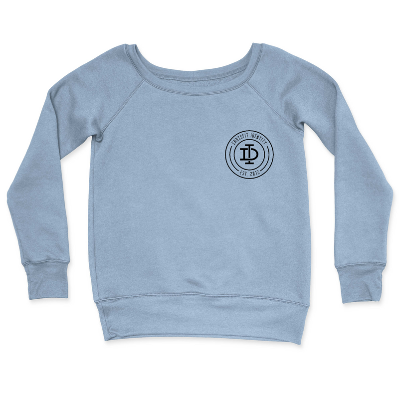 CrossFit Identity Pocket Womens - CrewNeck