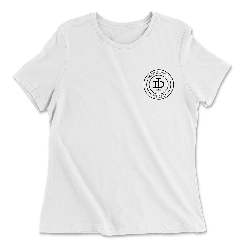 CrossFit Identity Pocket Womens - Relaxed Jersey T-Shirt