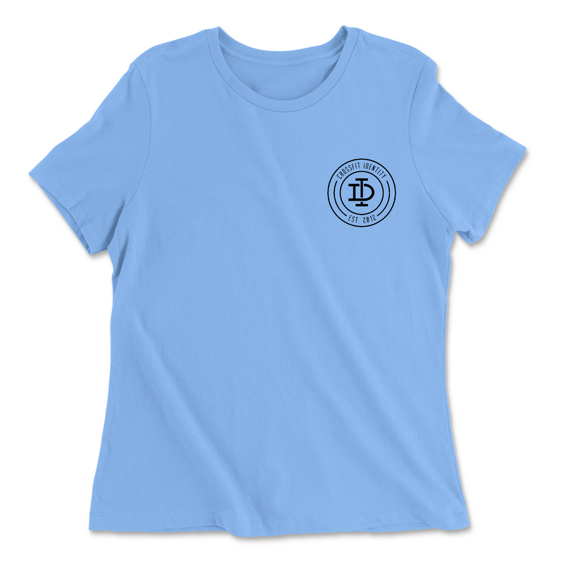 CrossFit Identity Pocket Womens - Relaxed Jersey T-Shirt