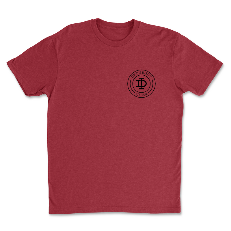 CrossFit Identity Pocket Mens - T-Shirt