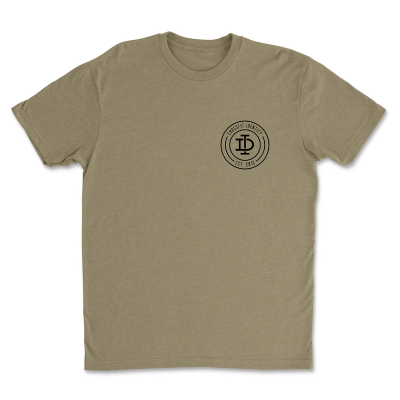 CrossFit Identity Pocket Mens - T-Shirt