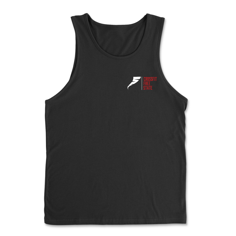Mens 2X-Large BLACK Tank Top