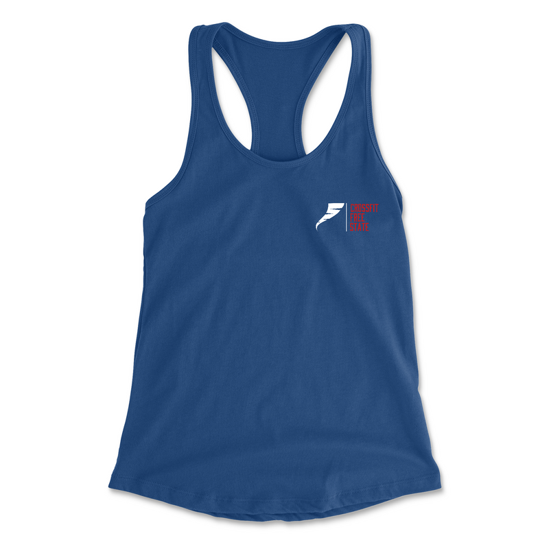 Womens 2X-Large ROYAL Tank Top