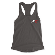 Womens 2X-Large DARK_GRAY Tank Top