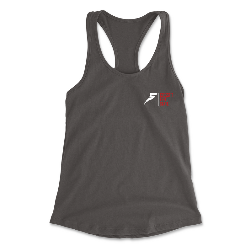 Womens 2X-Large DARK_GRAY Tank Top