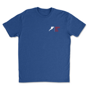 Mens 2X-Large ROYAL T-Shirt