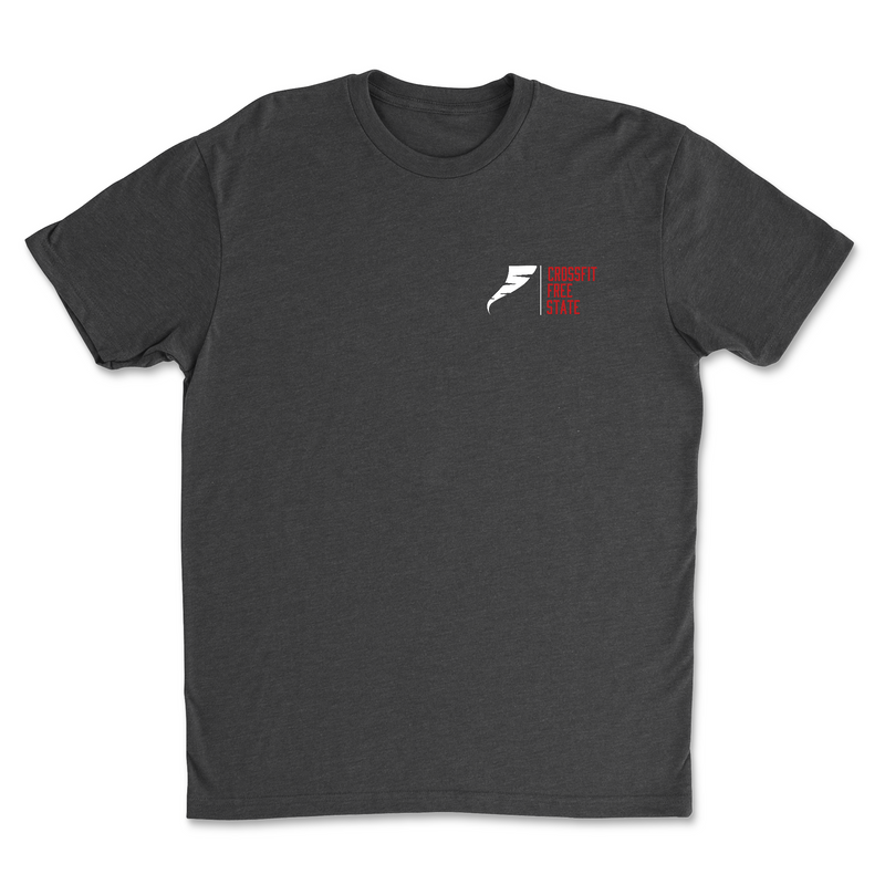 Mens 2X-Large CHARCOAL T-Shirt