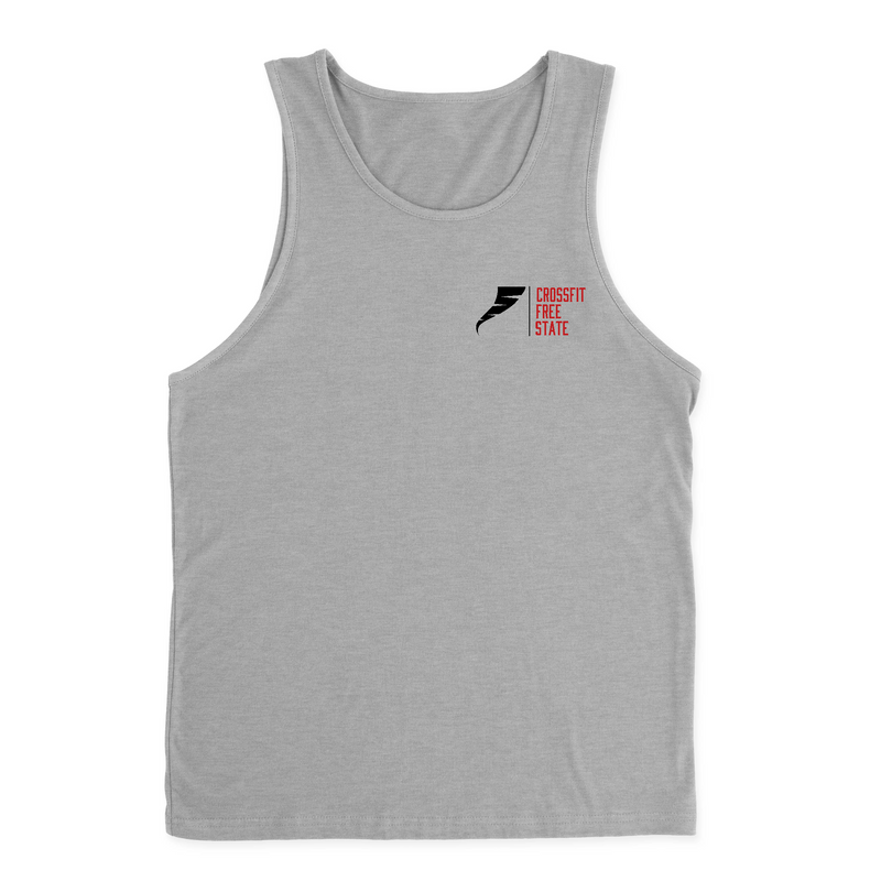 Mens 2X-Large HEATHER_GRAY Tank Top