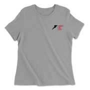 Womens 2X-Large SOLID_ATHETIC_GREY Relaxed Jersey T-Shirt
