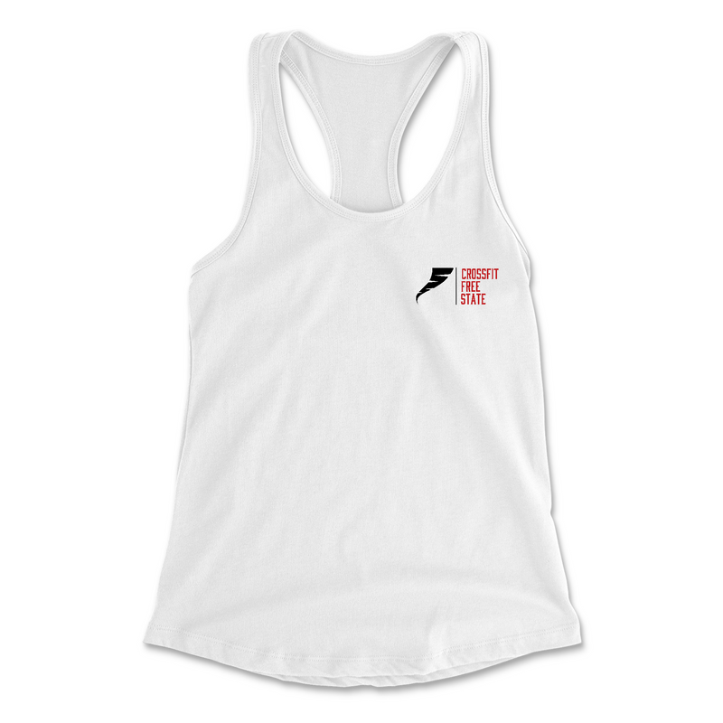 Womens 2X-Large WHITE Tank Top