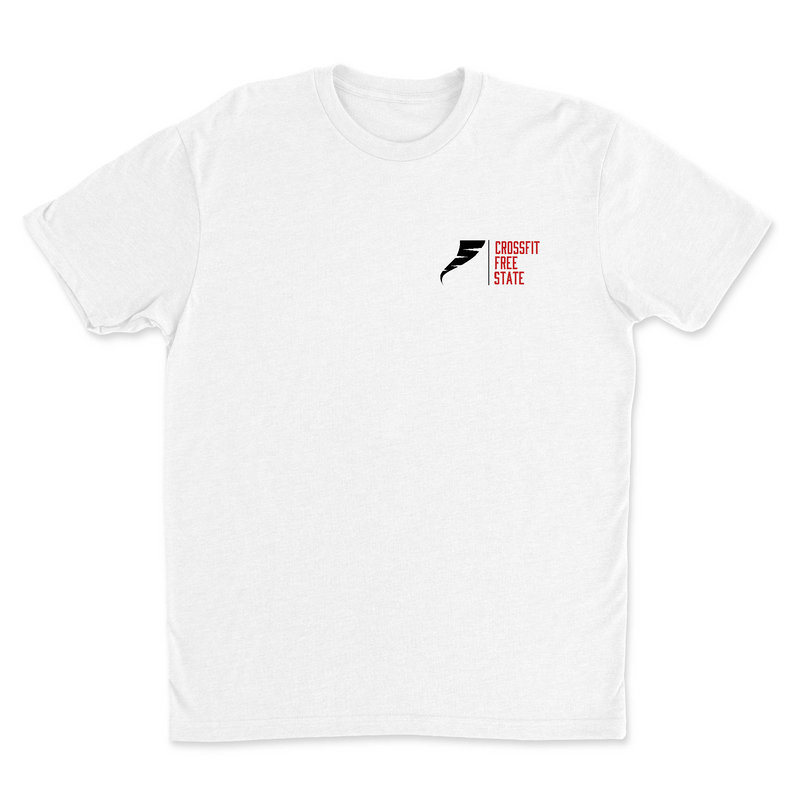 Mens 2X-Large WHITE T-Shirt