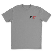 Mens 2X-Large DARK_HEATHER_GREY T-Shirt