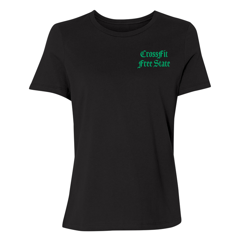 CrossFit Free State Saint Pukie Womens - T-Shirt
