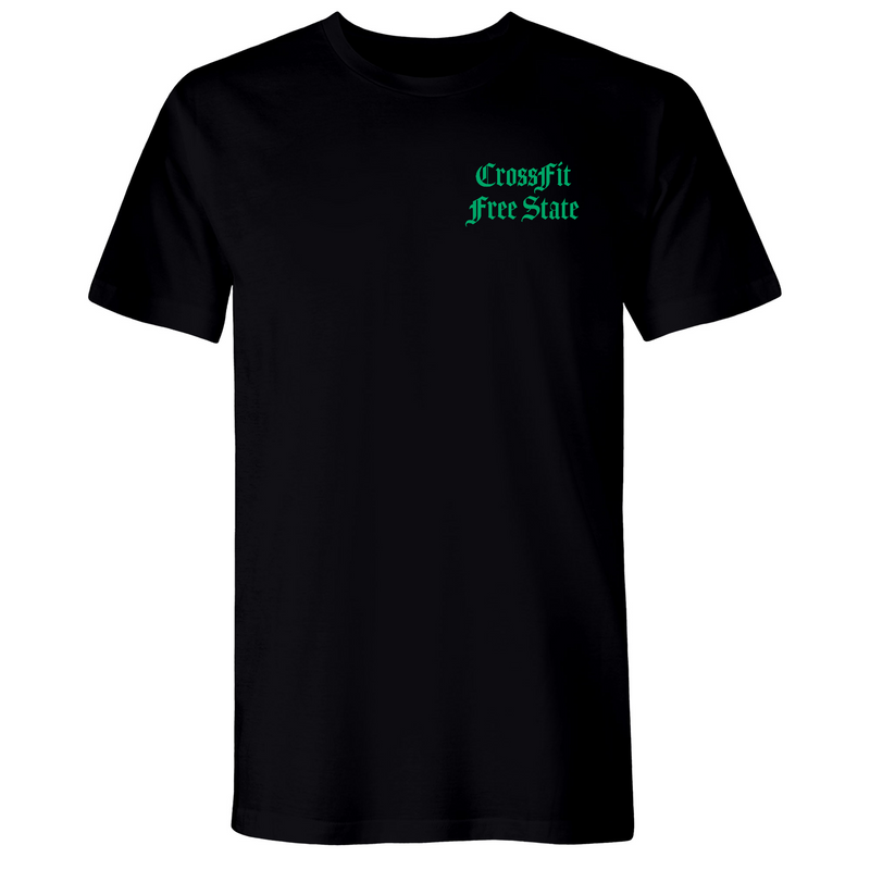 CrossFit Free State Saint Pukie Mens - T-Shirt