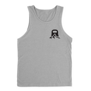 Mens 2X-Large HEATHER_GRAY Tank Top