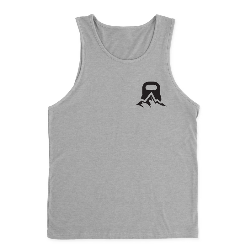 Mens 2X-Large HEATHER_GRAY Tank Top