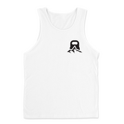 Mens 2X-Large WHITE Tank Top