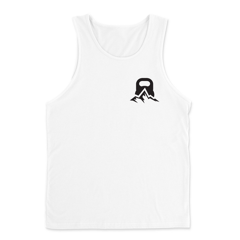 Mens 2X-Large WHITE Tank Top