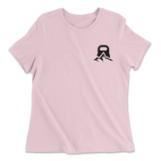 Womens 2X-Large PINK Relaxed Jersey T-Shirt