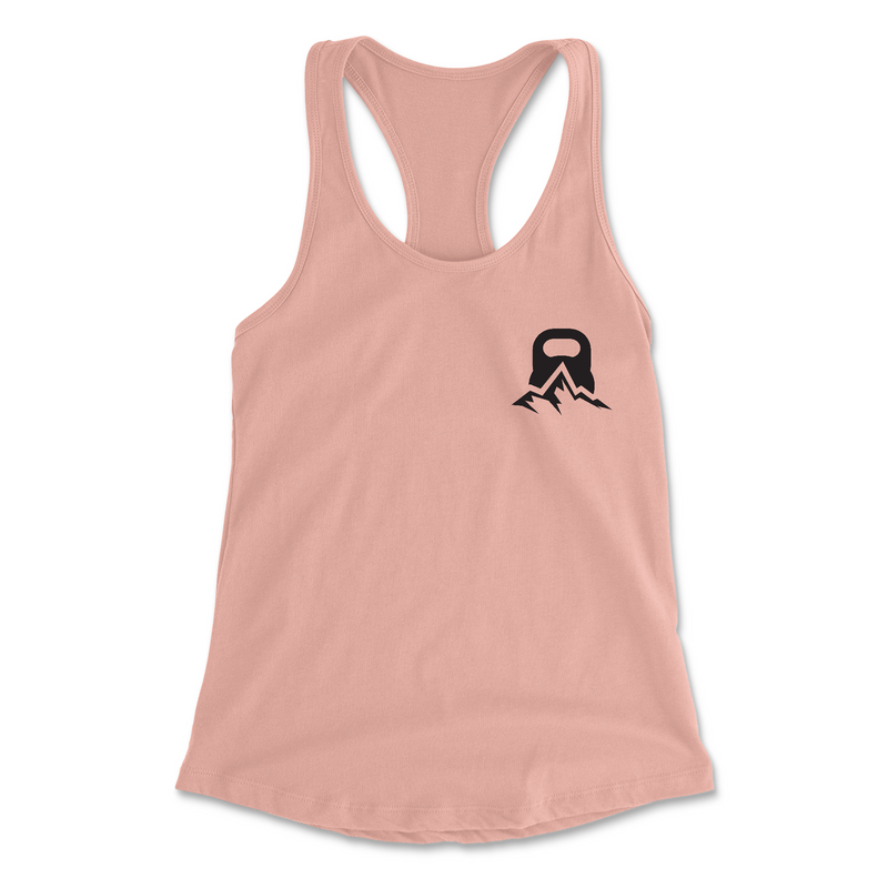 Womens 2X-Large DESERT_PINK Tank Top
