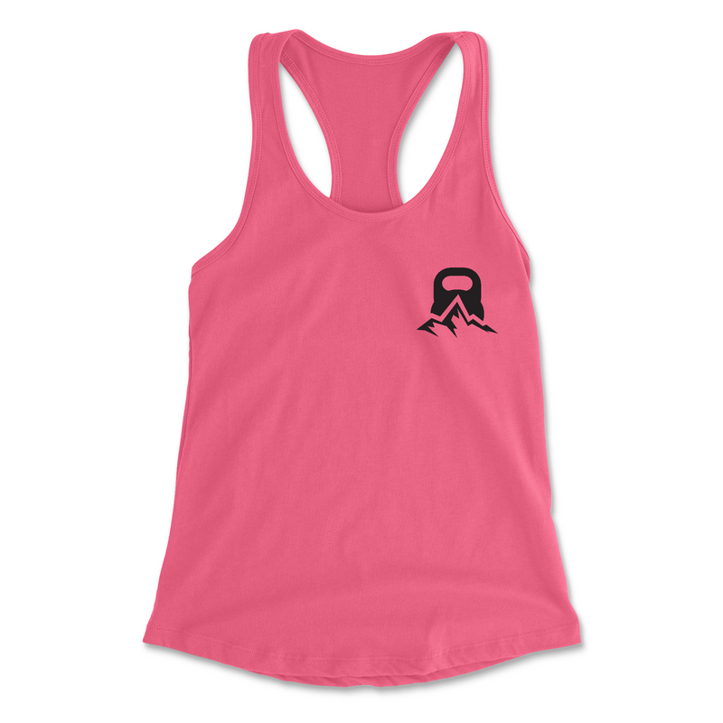 Womens 2X-Large HOT_PINK Tank Top