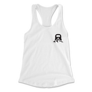 Womens 2X-Large WHITE Tank Top