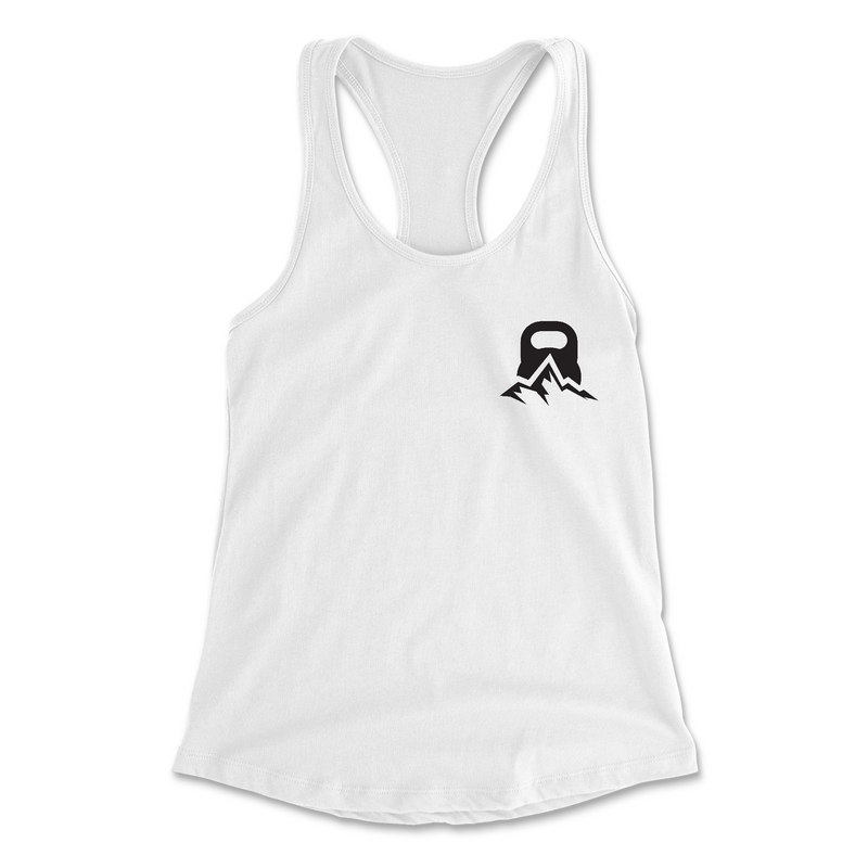 Womens 2X-Large WHITE Tank Top