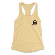 Womens 2X-Large BANANA_CREAM Tank Top