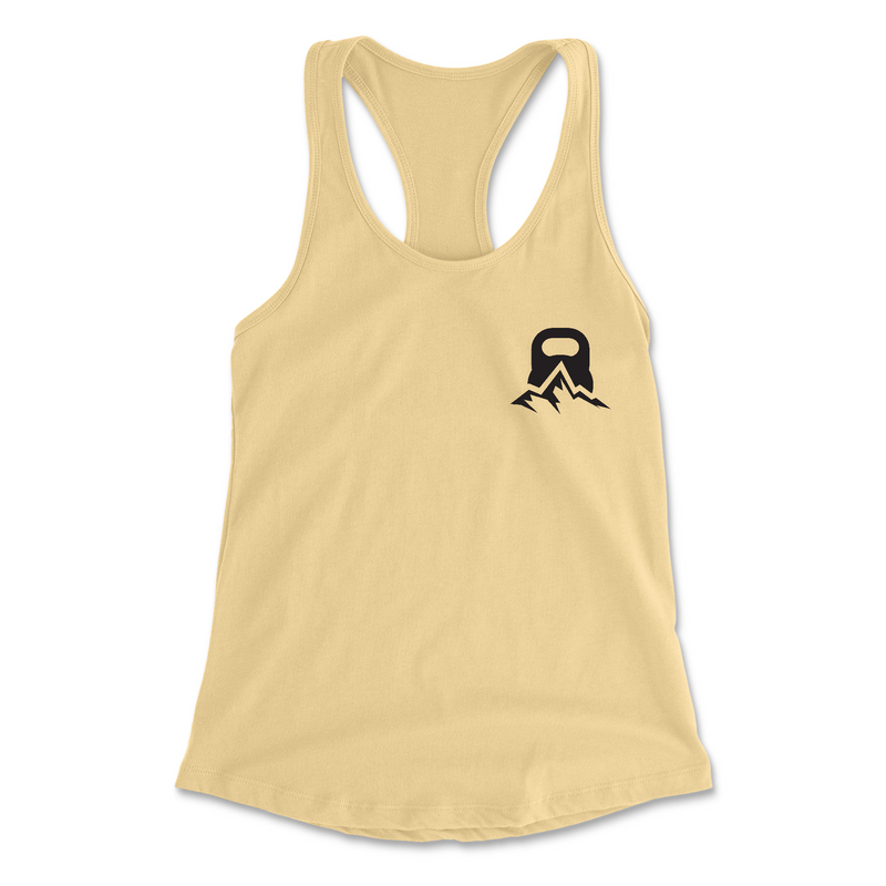 Womens 2X-Large BANANA_CREAM Tank Top