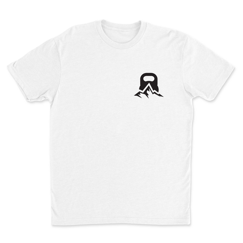 Mens 2X-Large WHITE T-Shirt