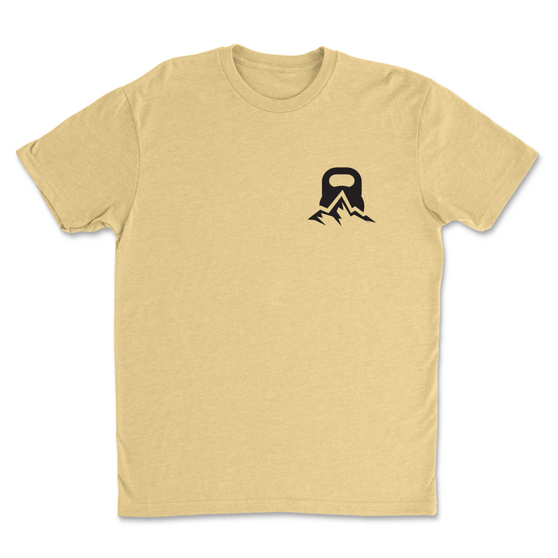 Mens 2X-Large BANANA_CREAM T-Shirt