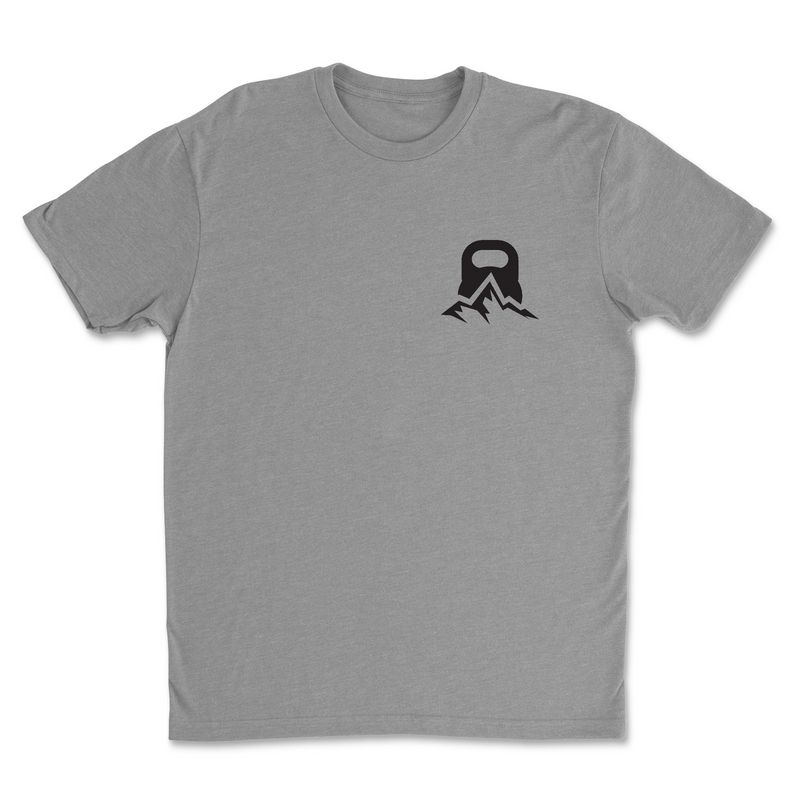 Mens 2X-Large DARK_HEATHER_GREY T-Shirt