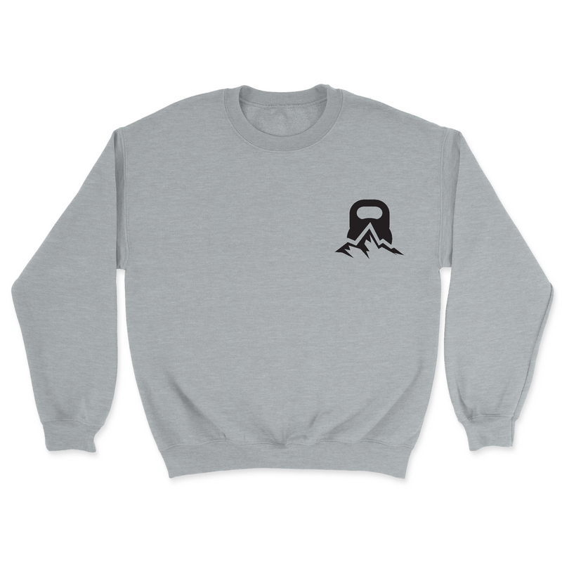 Mens 2X-Large GRAY_HEATHER Midweight Sweatshirt