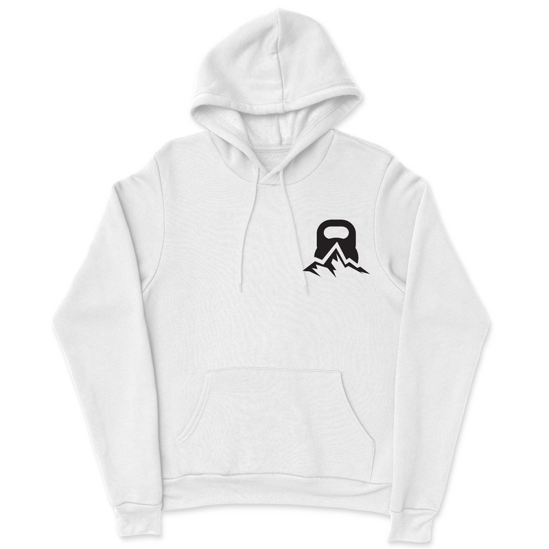 Mens 2X-Large WHITE Hoodie