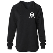 Womens 2X-Large BLACK Hoodie