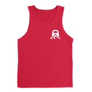 Mens 2X-Large RED Tank Top