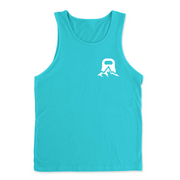 Mens 2X-Large TAHITI_BLUE Tank Top