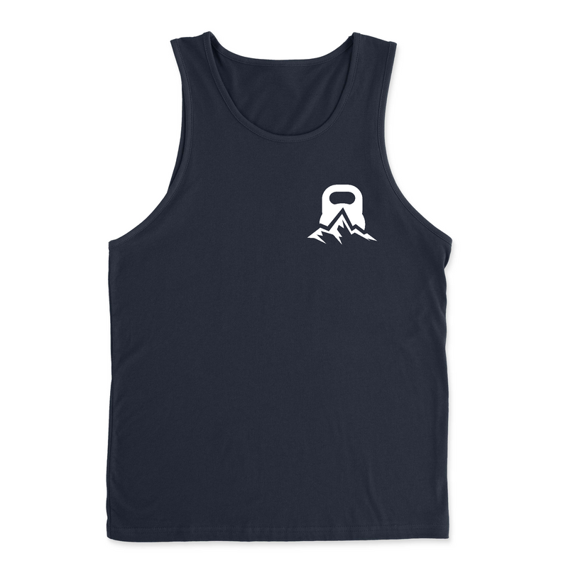 Mens 2X-Large DARK_NAVY Tank Top